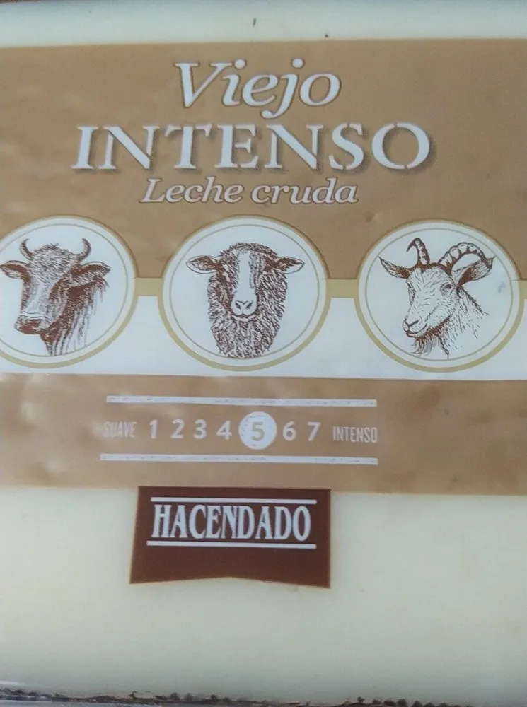 Queso viejo intenso