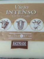 Queso viejo intenso