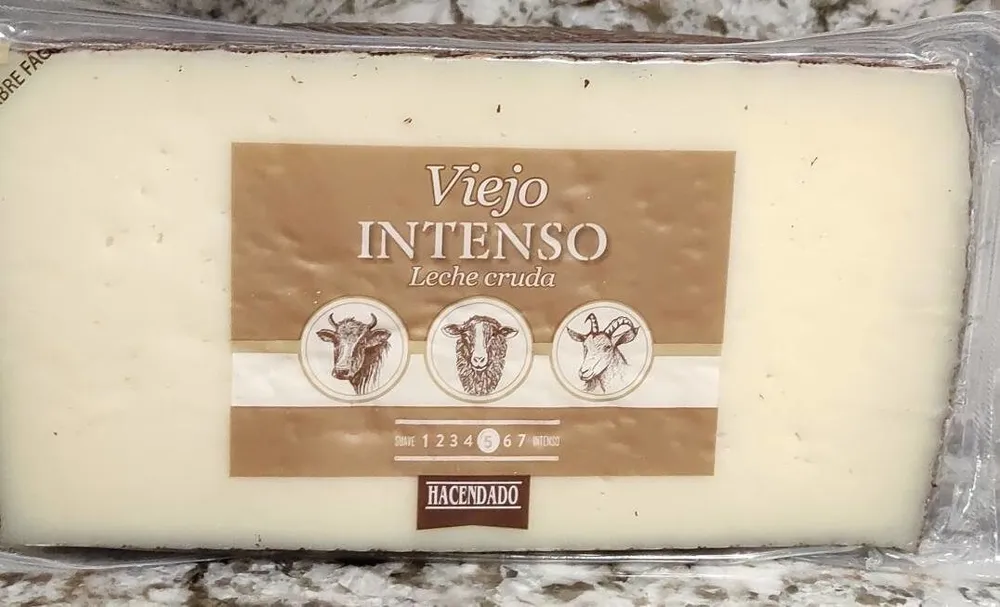 Queso viejo intenso
