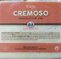 Queso viejo cremoso