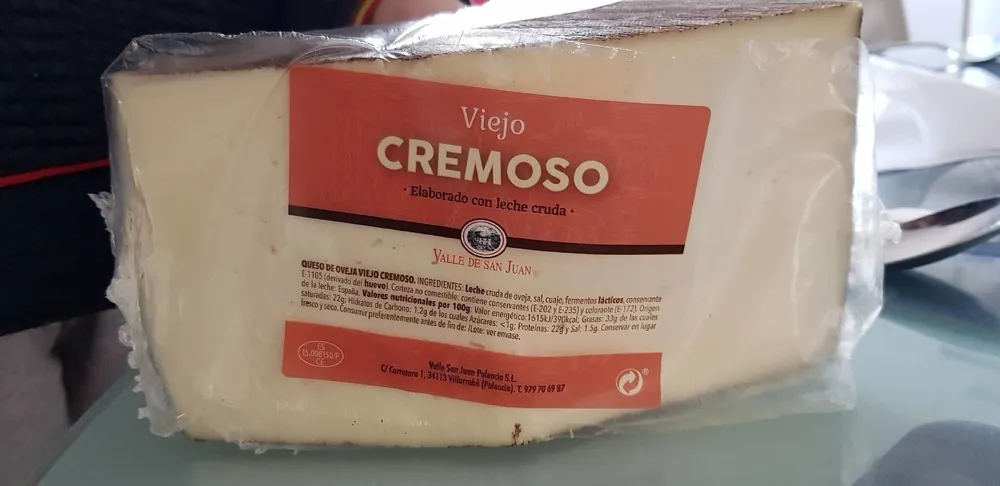 Queso viejo cremoso