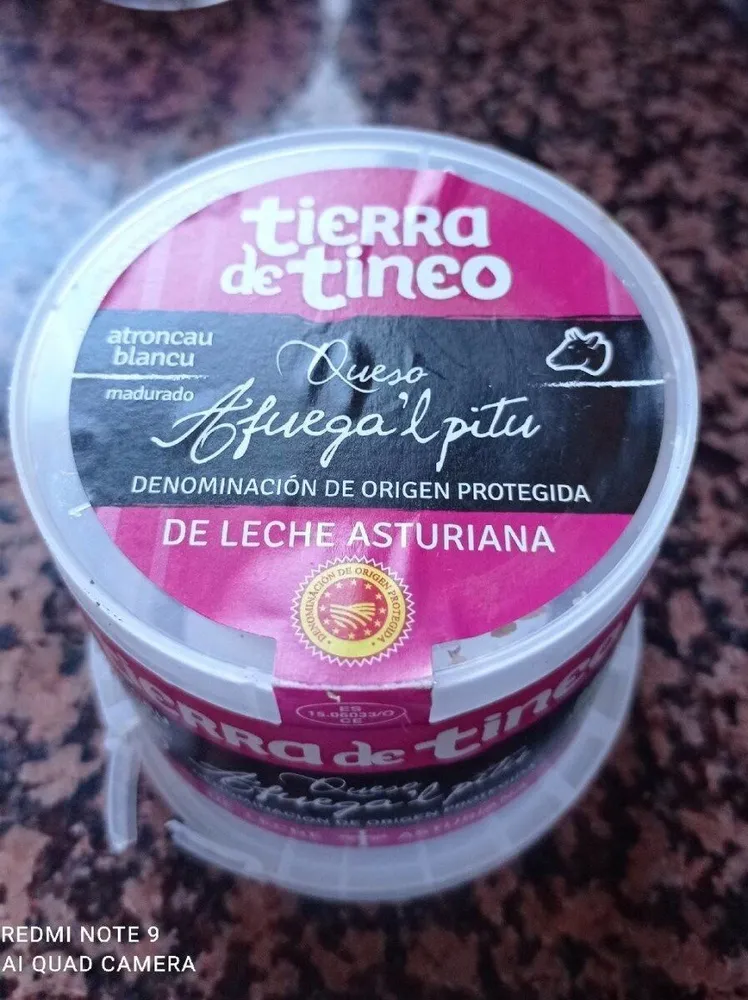 Afuega el pitu curado