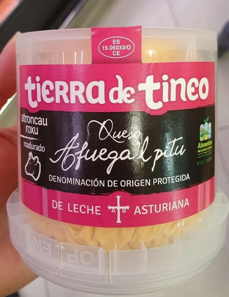 Queso afuega'l pitu