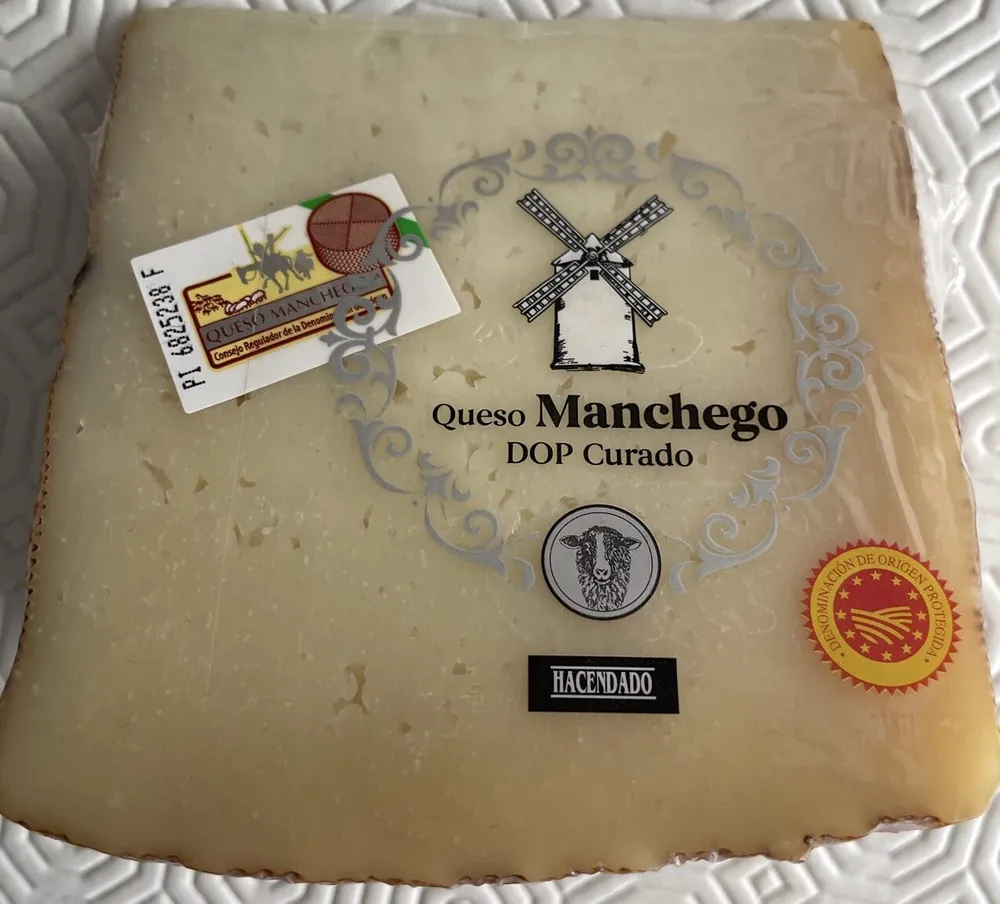 Queso Manchego DOP Curado