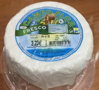 Queso de vaca blanco fresco