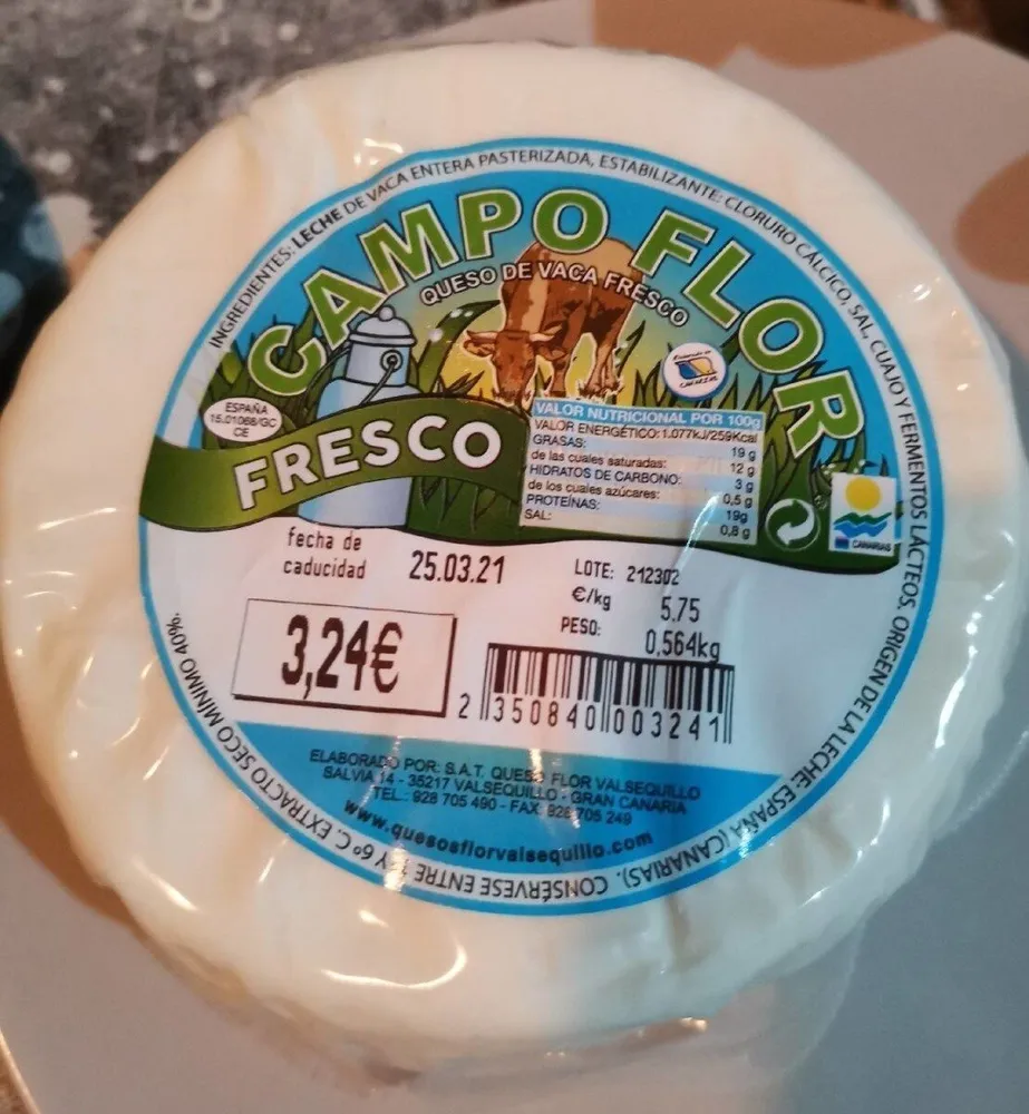 Queso fresco