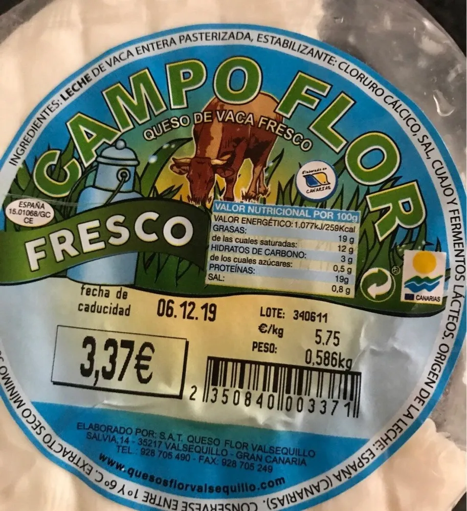 Queso fresco