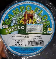 Queso fresco de vaca