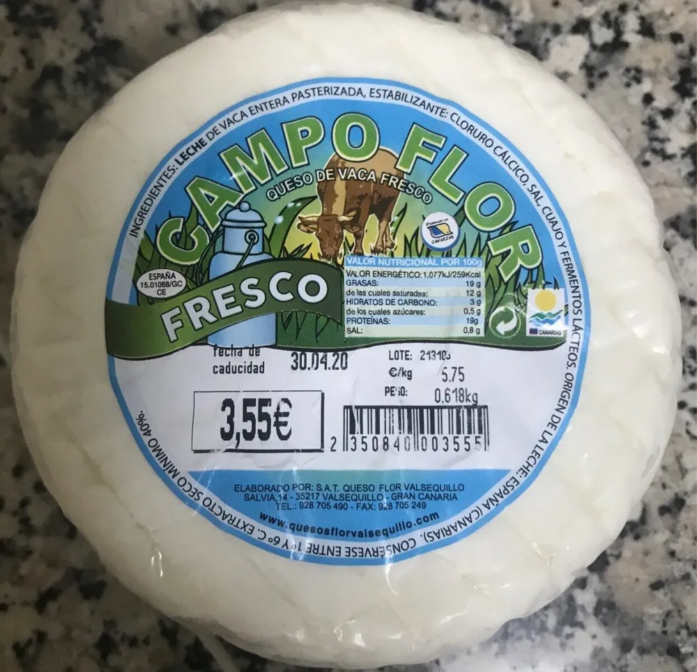 Queso fresco