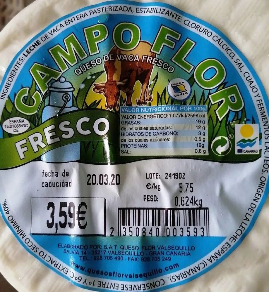 Queso fresco