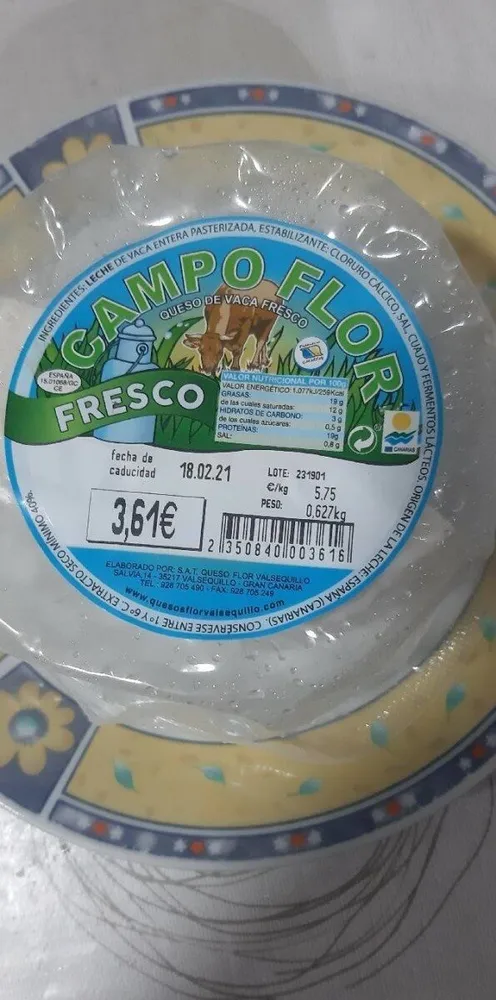 Campo flor