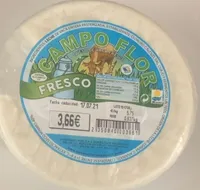 Queso fresco de vaca