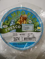 Queso de vaca fresco