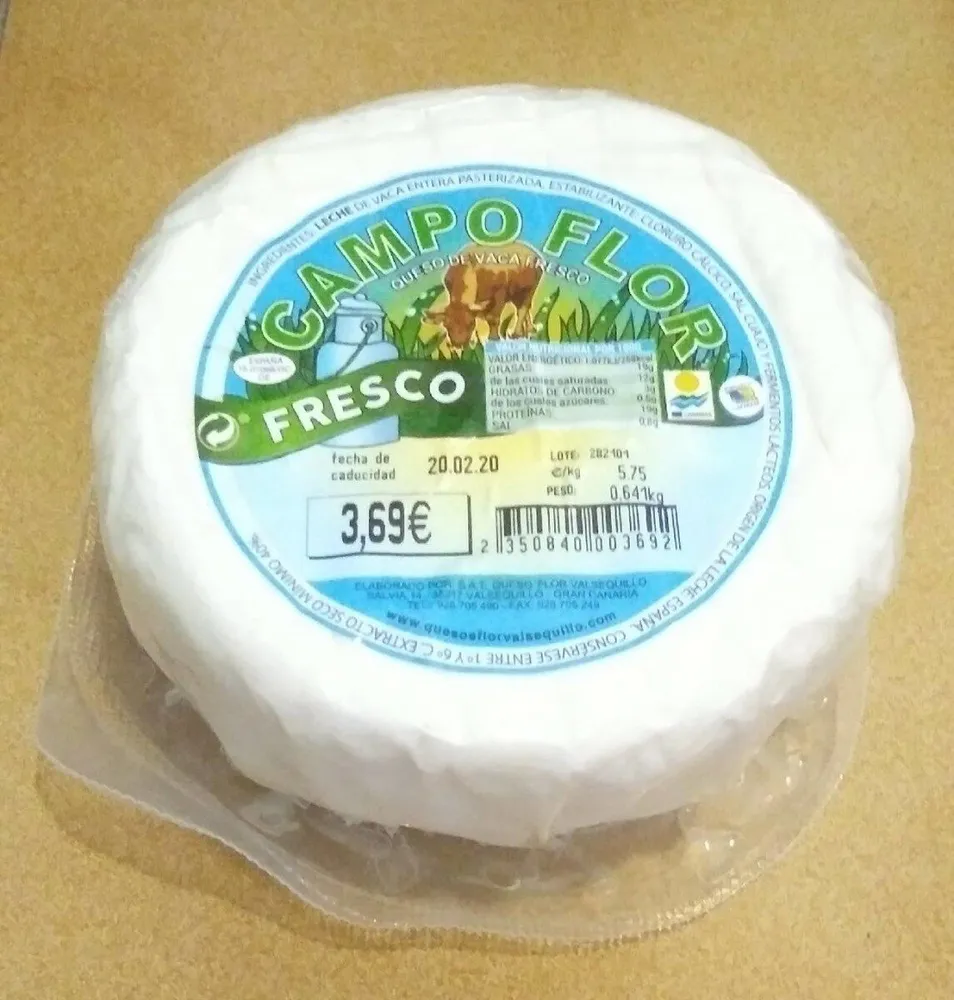 Queso fresco