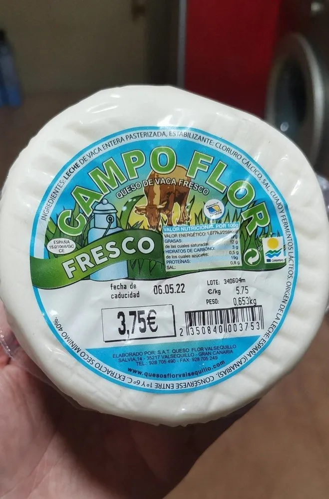 Queso  fresco