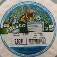 Queso de vaca fresco