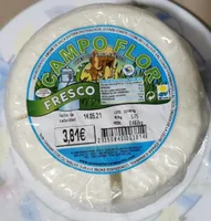 Queso de vaca fesco