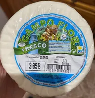 Queso de vaca fresco
