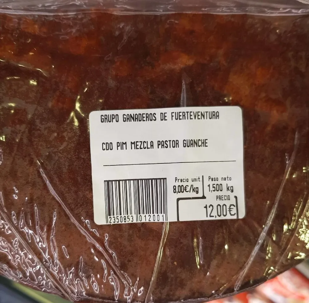 Queso mezcla