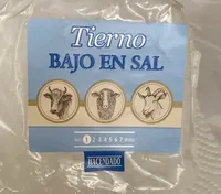 Queso tierno bajo en sal