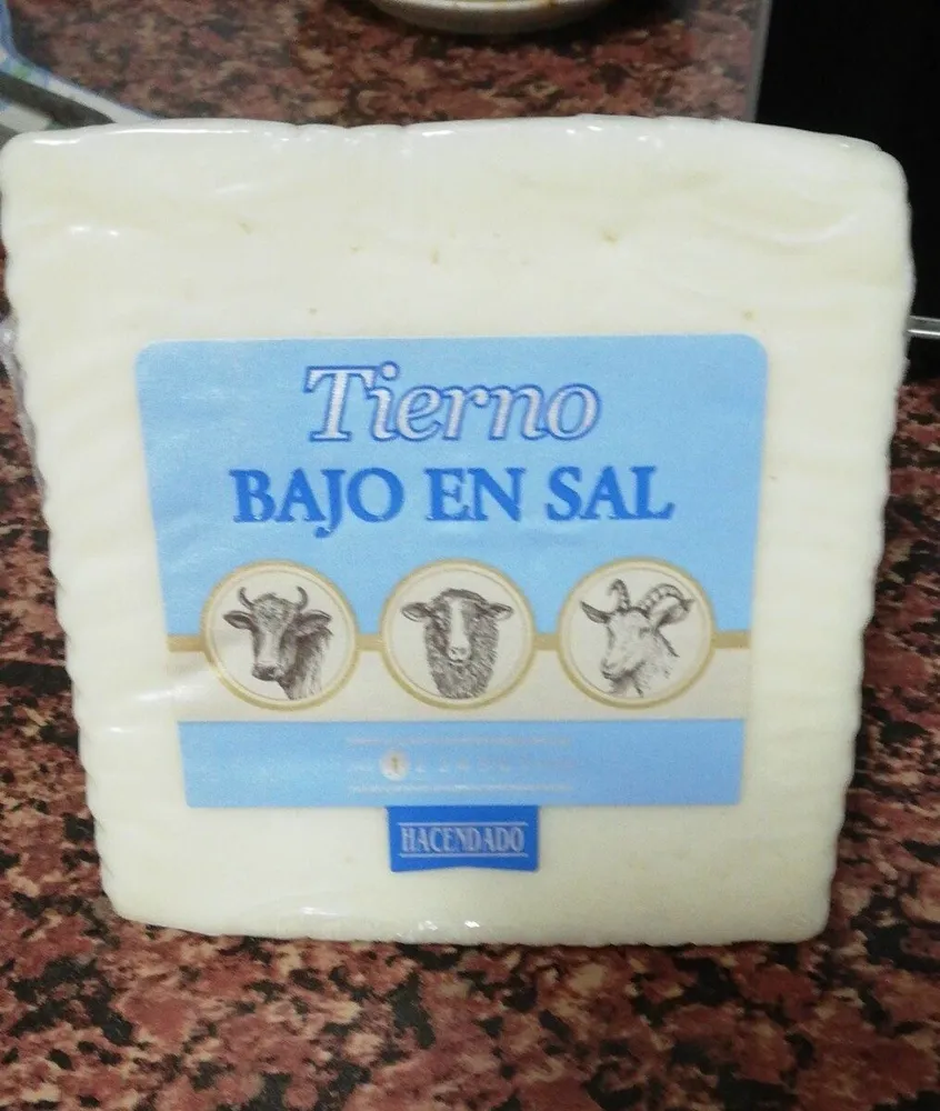Tierno Bajo en Sal