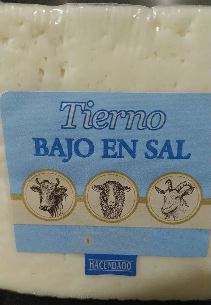 Entrepinares tierno bajo en sal