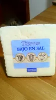 Queso tierno bajo en sal