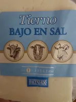Queso Tierno Bajo en Sal