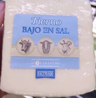 Queso Tierno Bajo en Sal