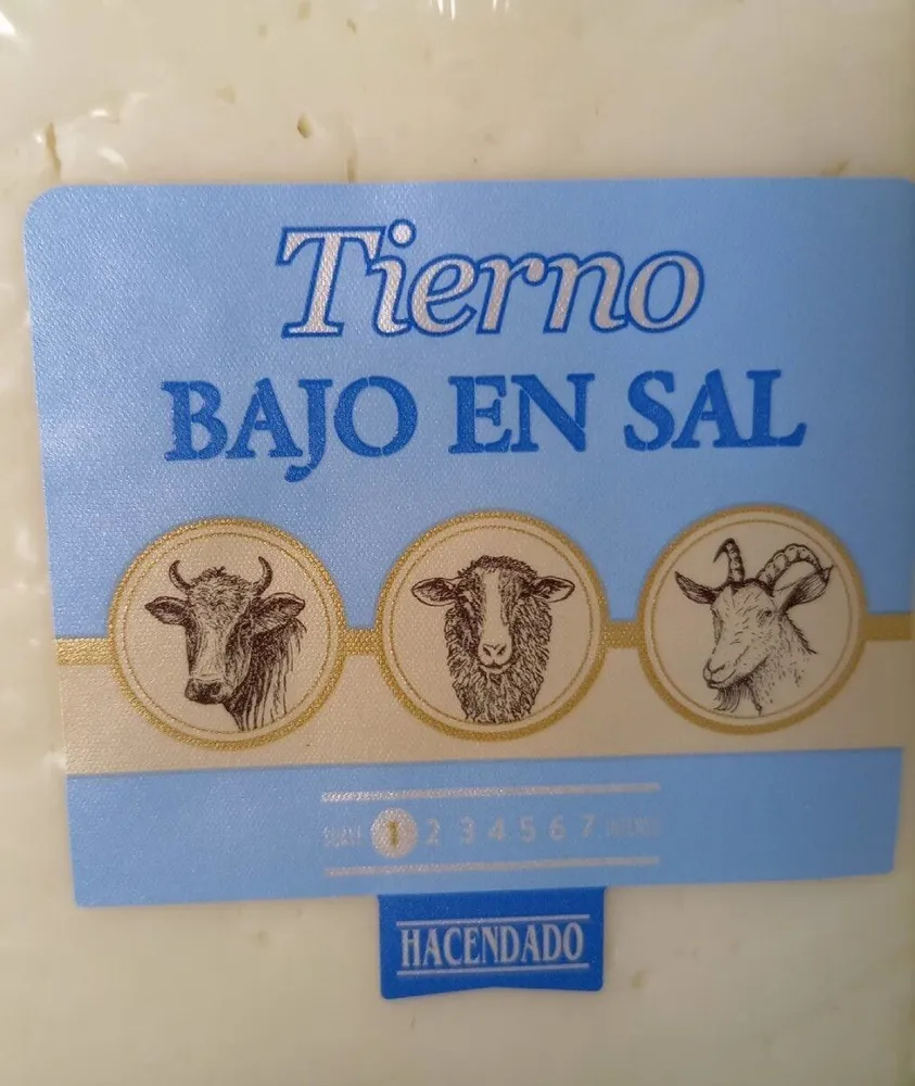 Queso tierno