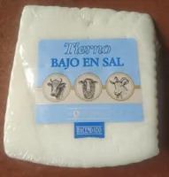 Queso tierno bajo en sal