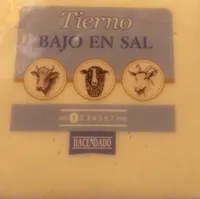 Quedo tierno bajo en sal