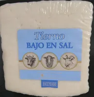 Queso tierno bajo en dal