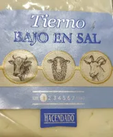 Tierno bajo en sal