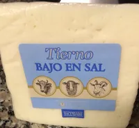 Tierno bajo en sal