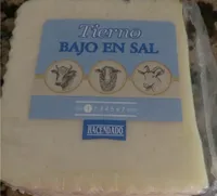 Queso tierno bajo en sal