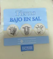 Queso tierno bajo en sal