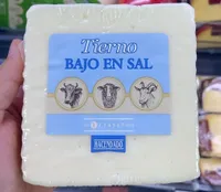 Queso tierno bajo en sal
