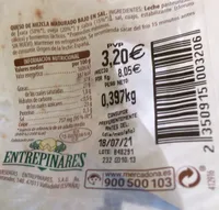 Queso mezcla madurado bajo ensal