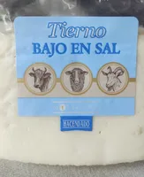 Queso de mezcla madurado bajo en sal