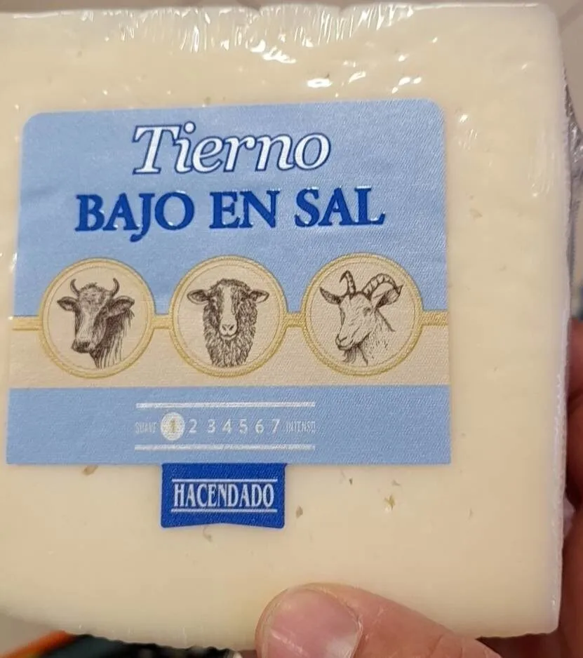 Tierno bajo en sal
