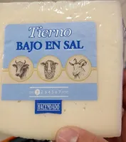 Tierno bajo en sal