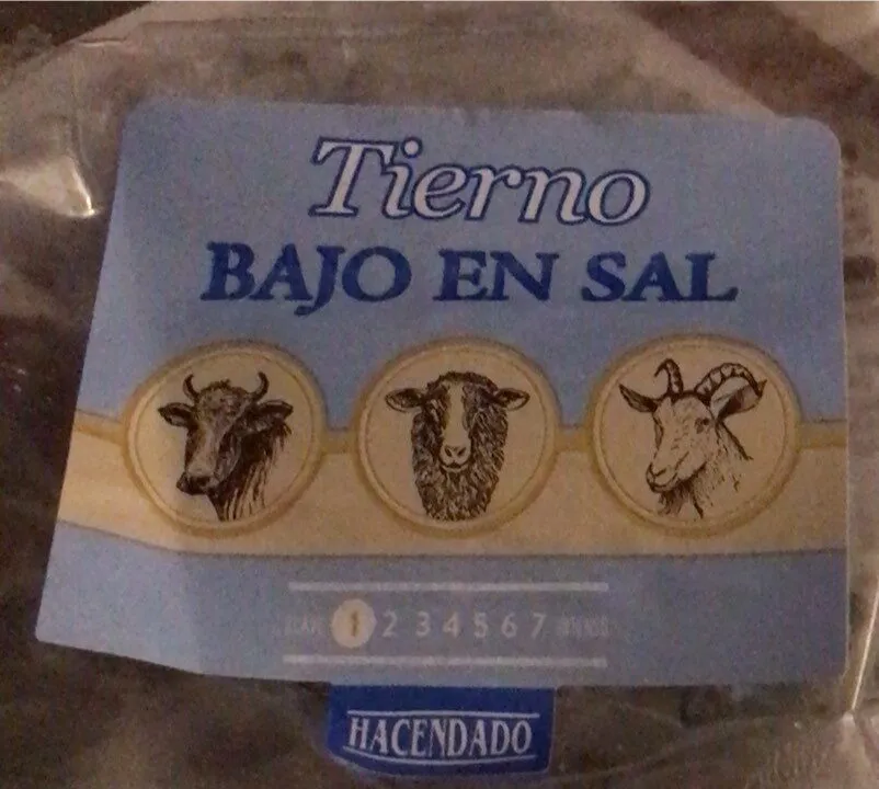 Queso tierno
