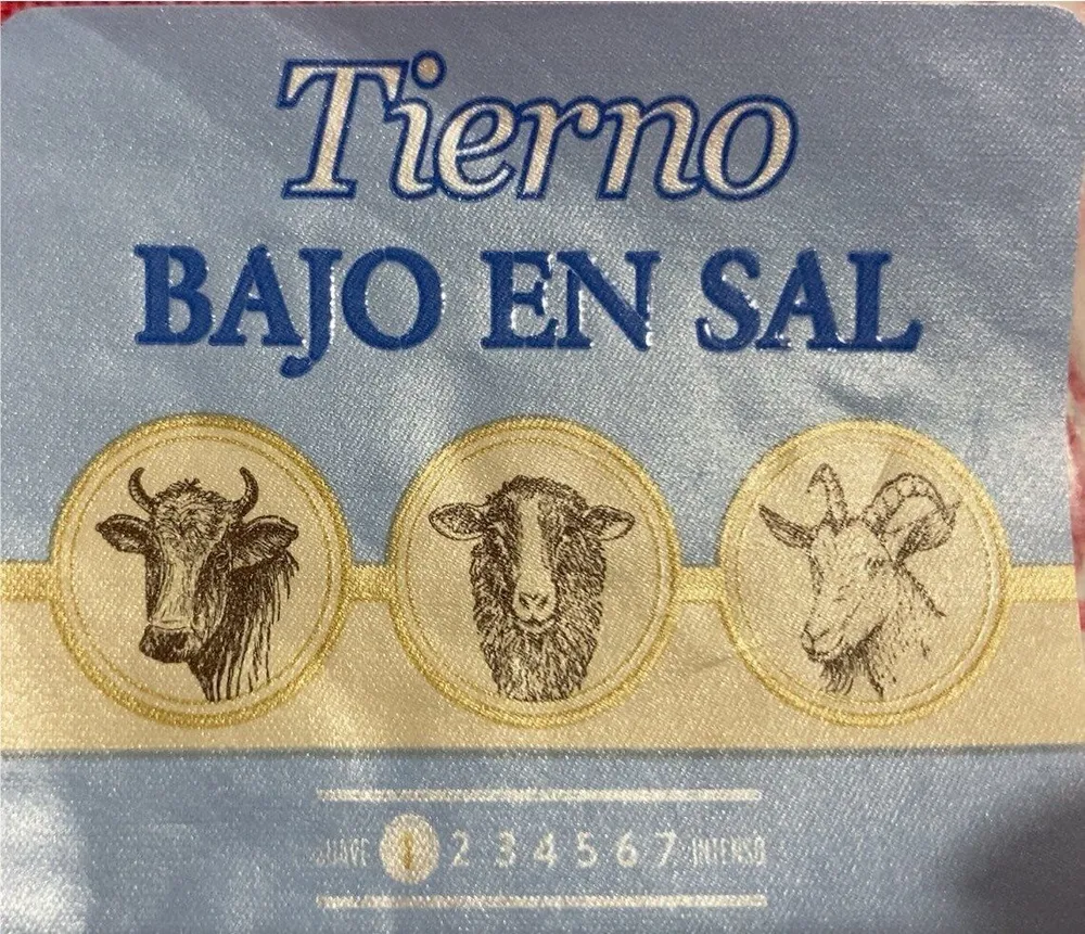 Tierno bajo en sal