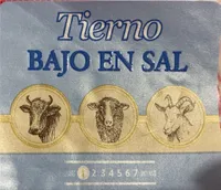 Tierno bajo en sal