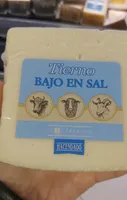 Queso tierno bajo en sal