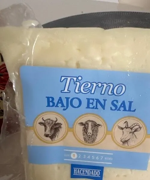 Queso tierno