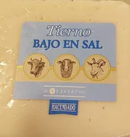 Tierno bajo en sal