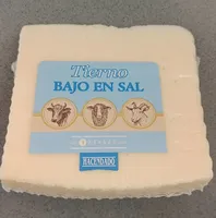 Queso tierno bajo en sal