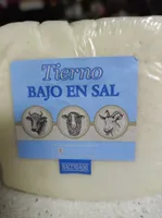 Queso tierno bajo en sal